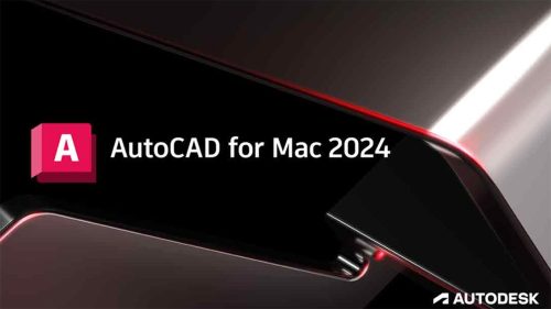 Autodesk Autocad 2024 para MAC - Suscripción 3 AÑOS